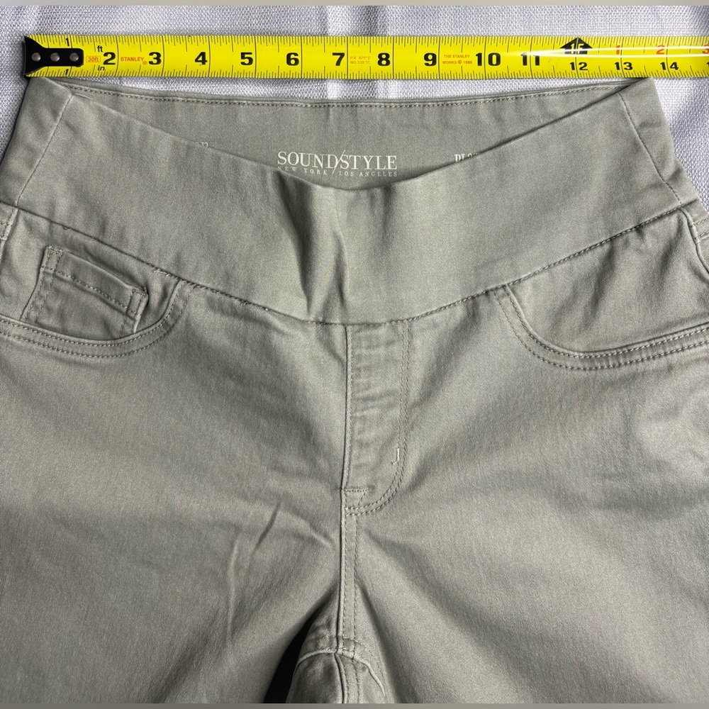 Women's Olive Green Capris